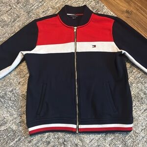 Tommy Hilfiger Women’s zip up sweatshirt size S
